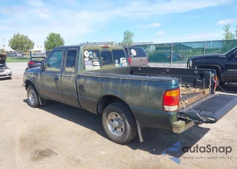 1998 Ford Ranger Splash/Xl/Xlt from USA, damaged, VIN 1FTYR14U3WTA39829